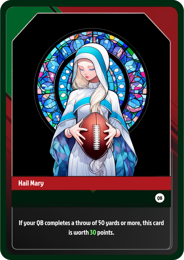 Hail Mary artwork